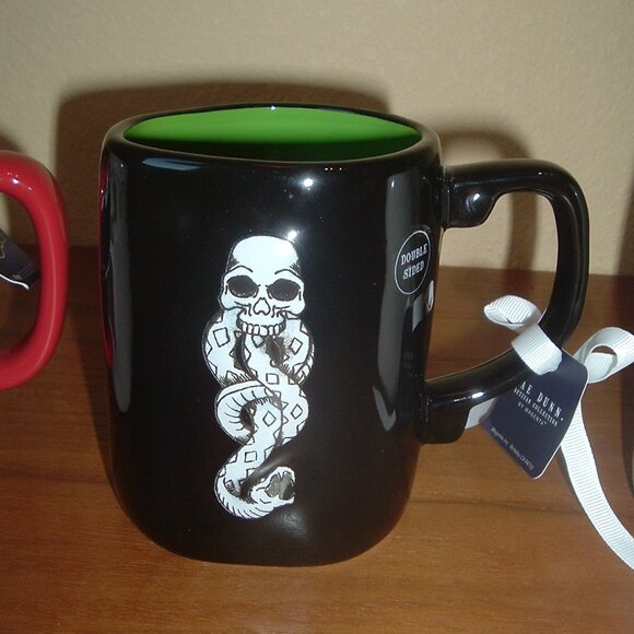 NWT Rae Dunn Harry Potter Mug Set - 3 Mugs Coffee Mug Gift Set - Picture 3 of 9